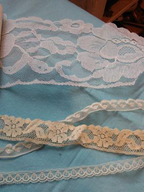 Lace Trim Vintage Edging Sewing 12 yds