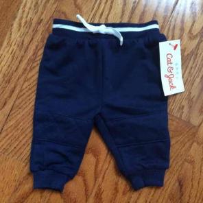 Baby Cat & Jack newborn baby boy pants