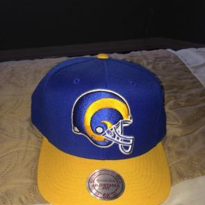 BRAND NEW RAMS SNAPBACK