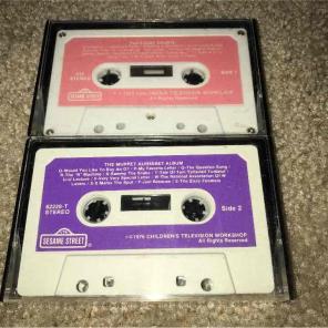 1975-76 Vintage Sesame Street cassettes