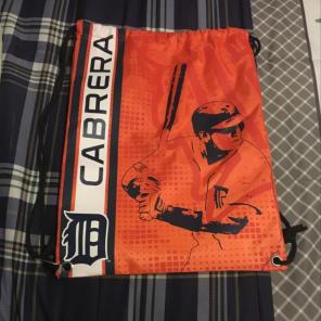 Detroit Tigers Drawstring Bag