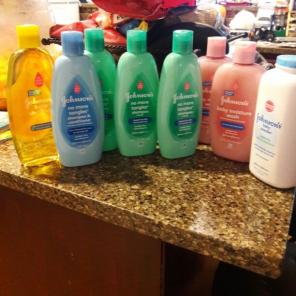 baby bundle shampoo,wash