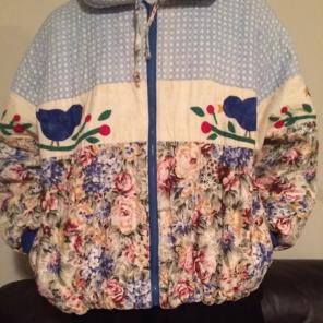 Women's Handmade Quilted Coat