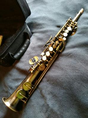 Sopranino Saxophone Antique Finish