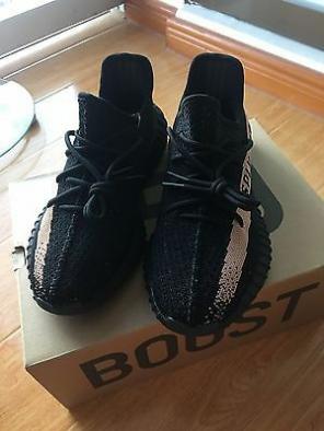Adidas Yeezy 350 Boost V2 "Black/Copper