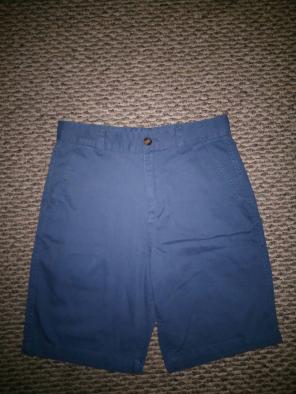 Greenish blue shorts