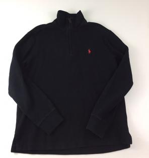 Polo Men's Small Black Sweater. L4