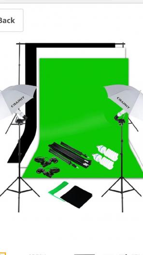 Studio Photography Kit