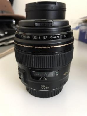 Canon 85mm Lens