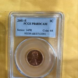 2001s Penny PR68DCAM