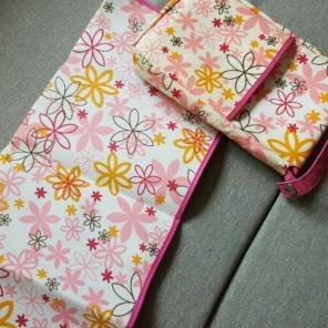 JJ Cole Diaper Case and changing Mat Set