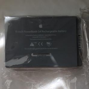 15Inch PowerBook G4 Rechargeable Battery