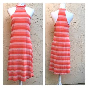 New Janette Plus High Neck Dress