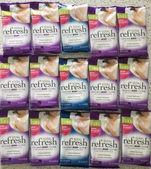 15 Packs -Ban Total Body Cooling Cloth