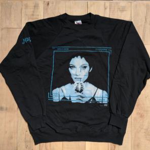 1993 Madonna Girlie Show tour crewneck