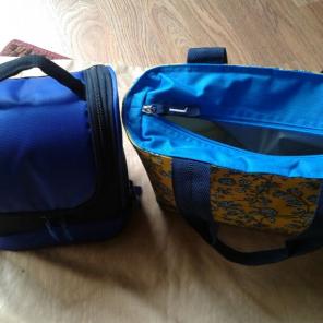 His / Her insulated lunch bags