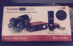 Mic Headphones Interface And Cables