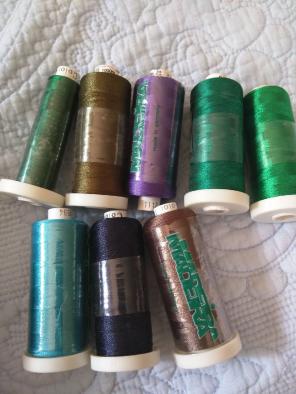 8 Spls Madeira Machine Embroidery Thread