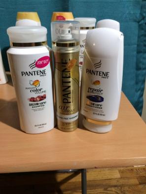 Pantene Three Piece Set