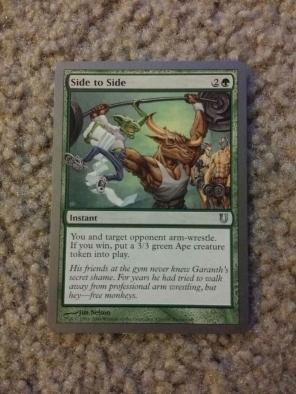 Unhinged Magic the Gathering Instant