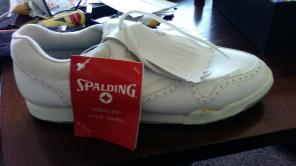 Spalding vintage Golf shoes