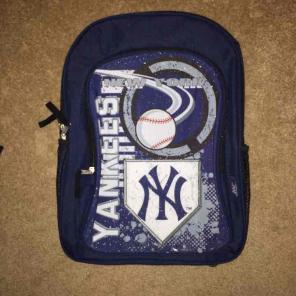 New york yankees backpack