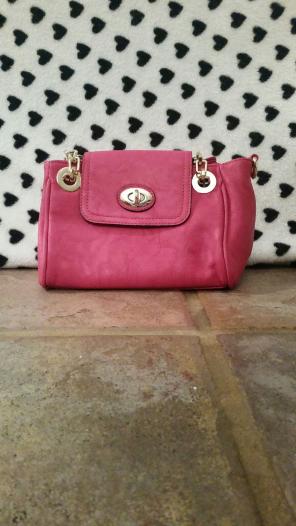 Pink purse from charming charlie