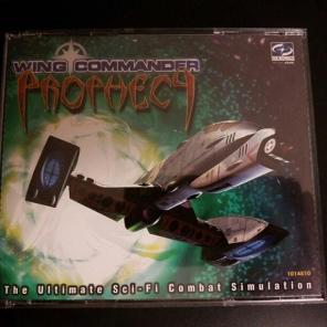 Wing Commander Prophecy retro PC game *