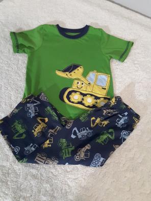 Boys 2 pc Carter's sz 3t pajama set