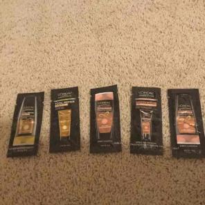 L'Oreal Hair Samples