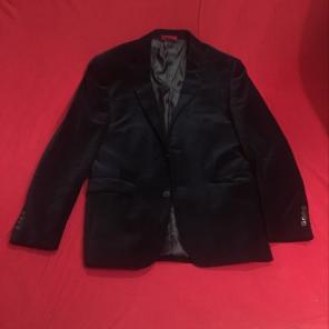 Men's Alfani Navy Blue Blazer Size R38
