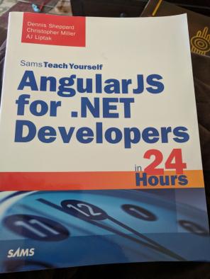 AngularJS for .NET Developers in 24 Hrs