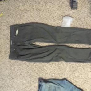 Carbon Gray Skinny Chinos