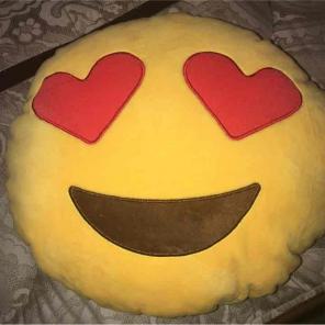 emoji pillow