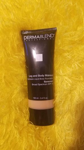 Derma blend leg and body makeup