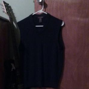 Mens sweater vest