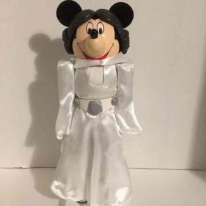 NWT Disney star wars princess leia
