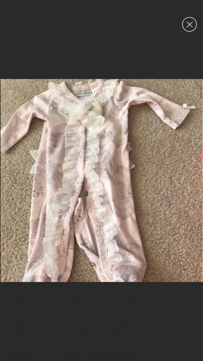 Beautiful Onsie With Trim