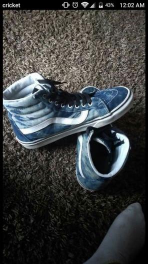 Mens vans skate shoes