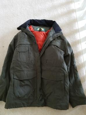Winter parka
