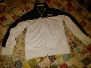 Youth XL FILA TRACK JACKET