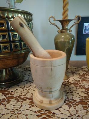 Mortar and Pestle