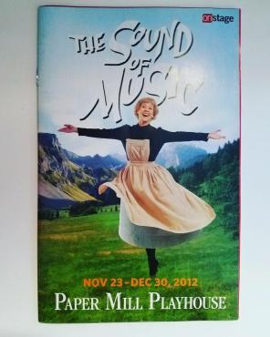THE SOUND OF MUSIC PAPERMILL PLAYHOUSE