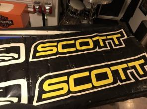 8'x4' SCOTT Racing Banner