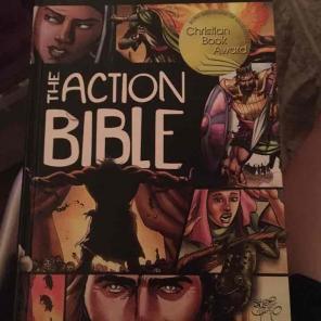 Bible comic novel "the action bible"