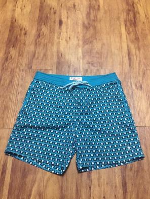 Blue Original Penguin Swim Trunks SZ 31