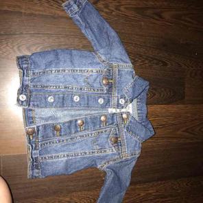 Baby girl jean jacket