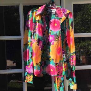 Pat Sandler vintage suit