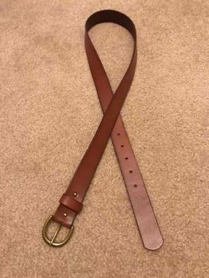 Cognac Brown belt