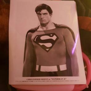 8x10 superman photo